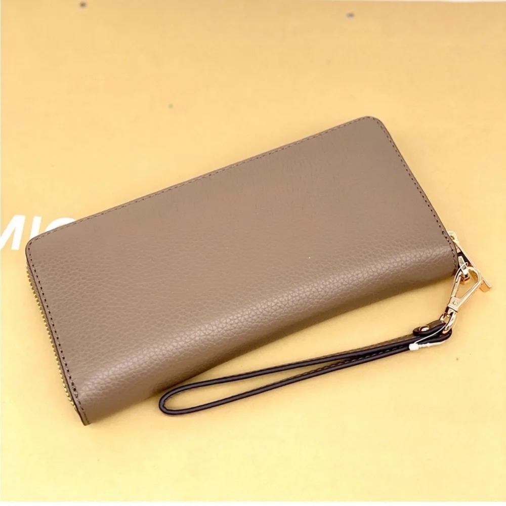 Michael Kors Large Continental Wallet Wristlet Dusk